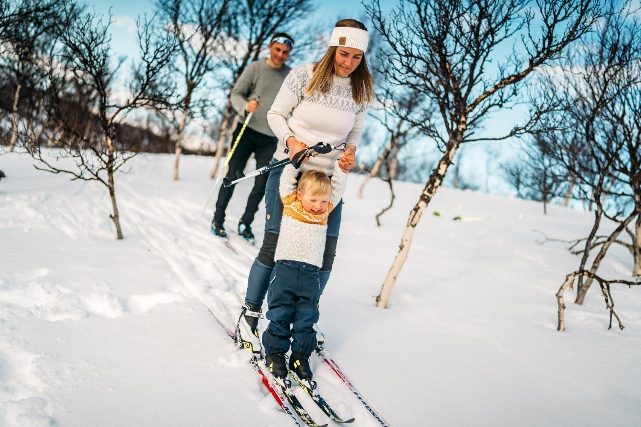 Bjornfjell Mountain Lodge アルタ エクステリア 写真