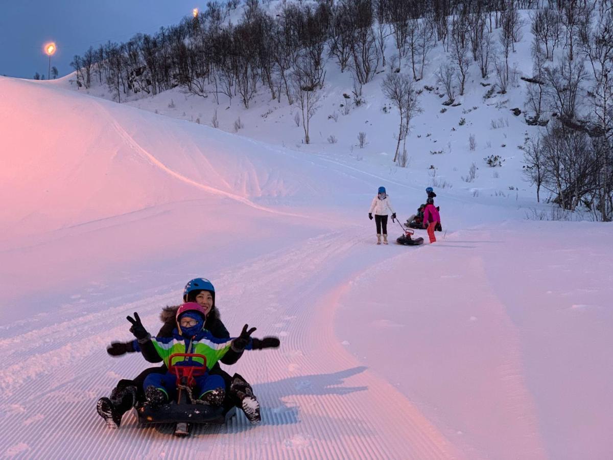 Bjornfjell Mountain Lodge アルタ エクステリア 写真