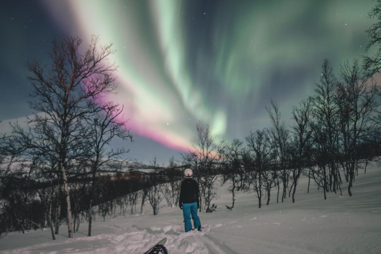 Bjornfjell Mountain Lodge アルタ エクステリア 写真